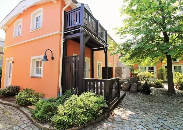 호텔 Auf Den Hofen Ostseebad Kühlungsborn